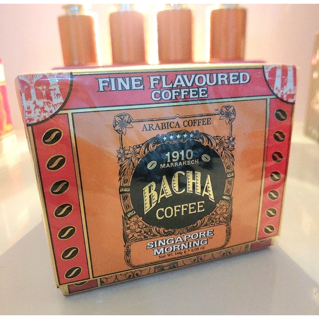 bacha coffee /arabica coffee / fine flavoured coffee/ isi 12 bags