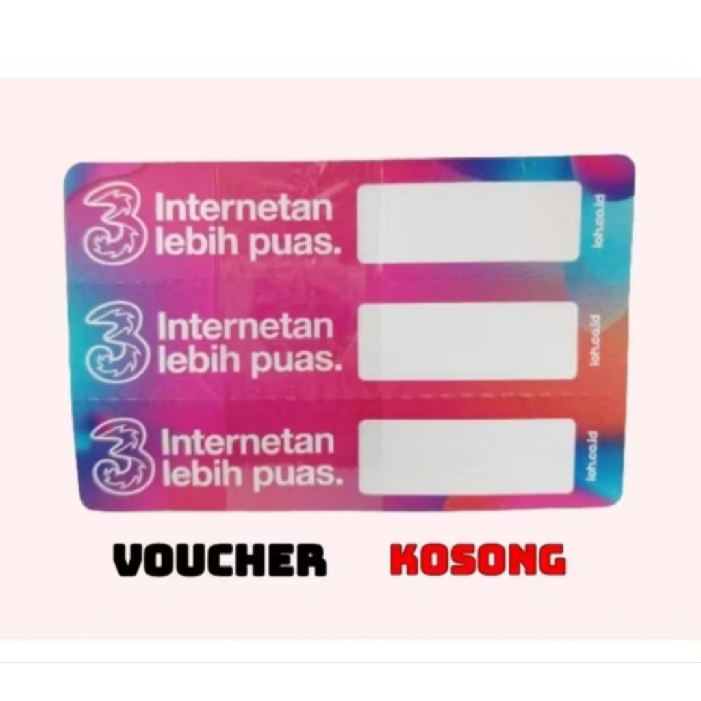 VOUCHER KOSONG TRI