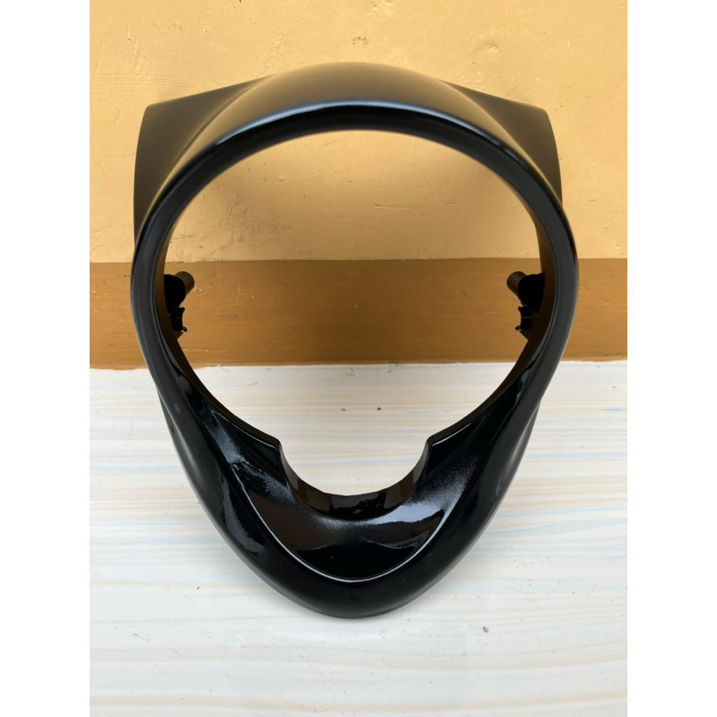 cover lampu depan cover headlamp yamaha fino karbu original second