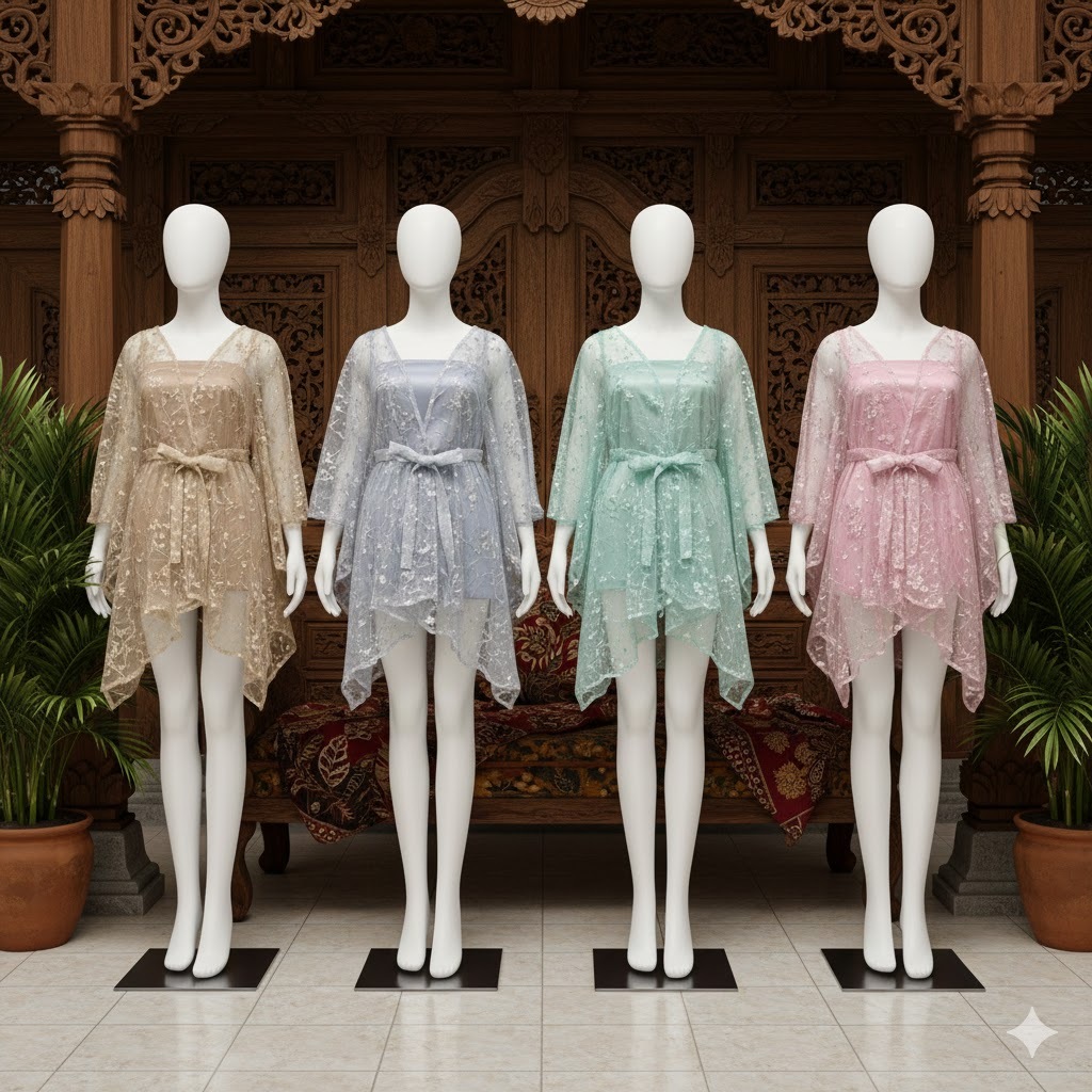 outer brokat | outer brokat kondangan kekinian | outer brokat premium / outer cardigan kancing depan