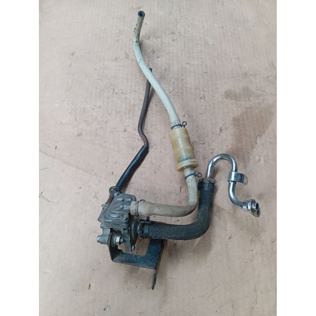 ais emisi gas buang honda mega pro new primus ori copotan motor