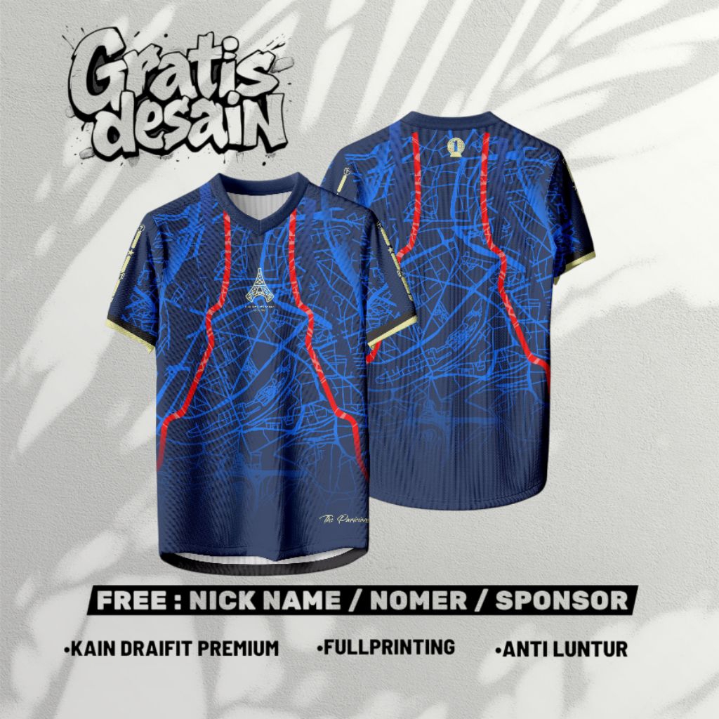 Jersey Paris Saint- Germain Hevekit