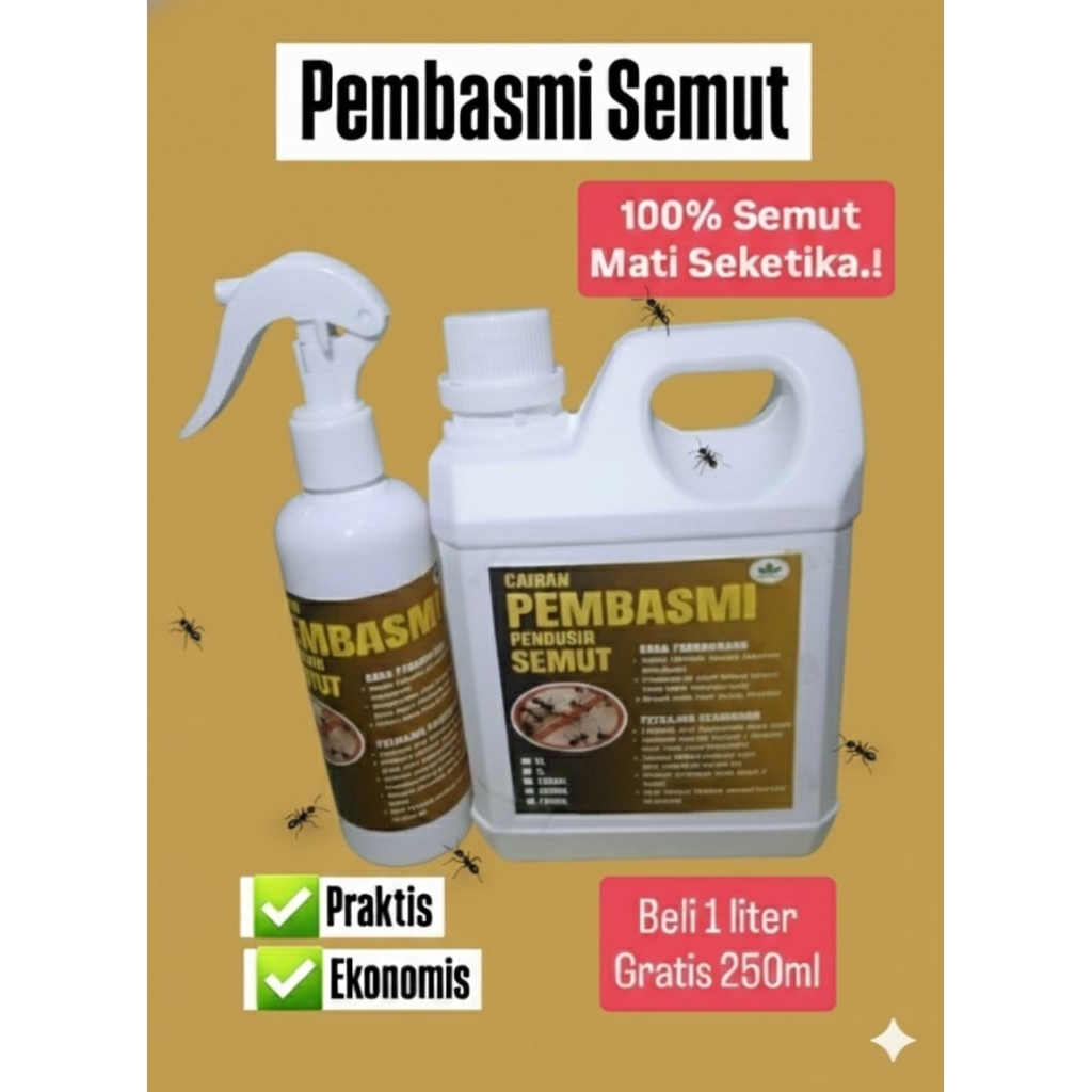Cairan Pembasmi semut | Racun Semut Paling Ampuh