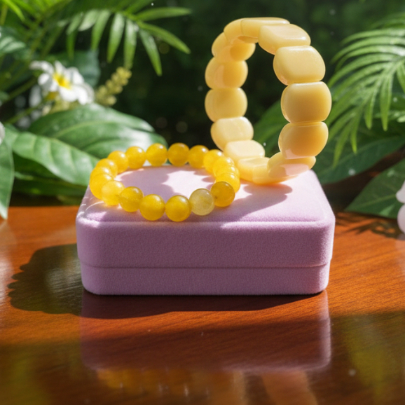 SET GELANG GIOK BOBA DAN GIOK GIGI TERLARIS PRIA WANITA BISA PAKAI