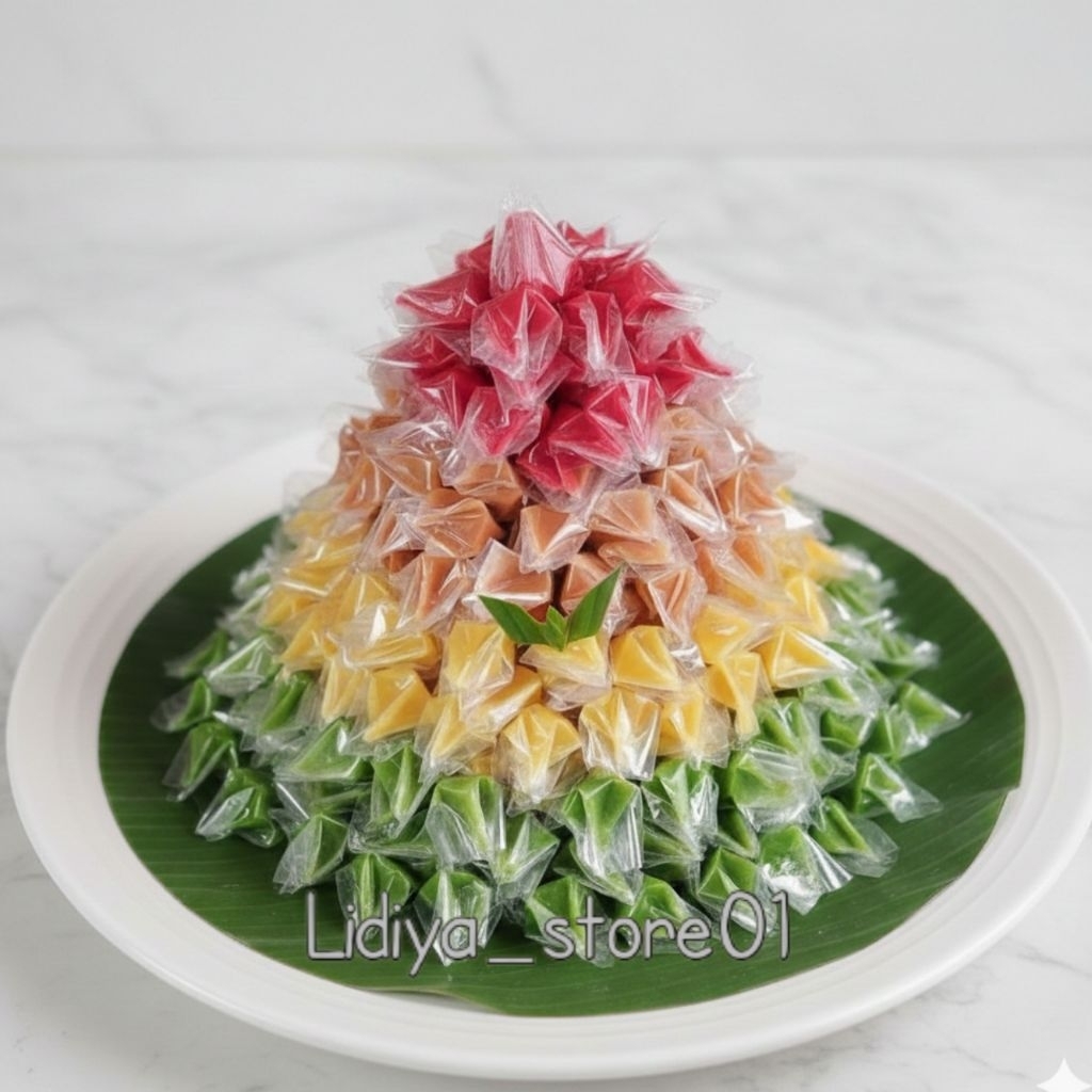 [500gr] dodol jenang tape aneka rasa buah