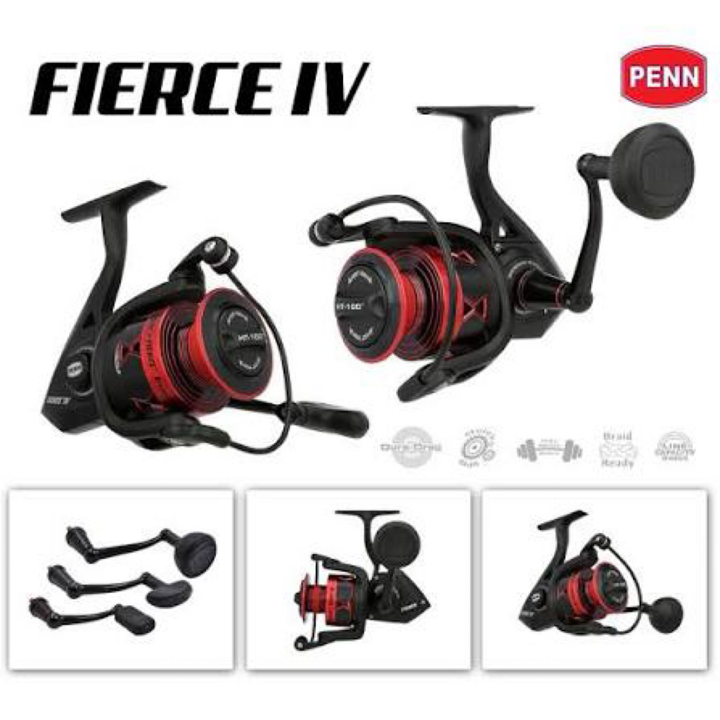 reel PENN FIERCE IV 5000 6000 8000