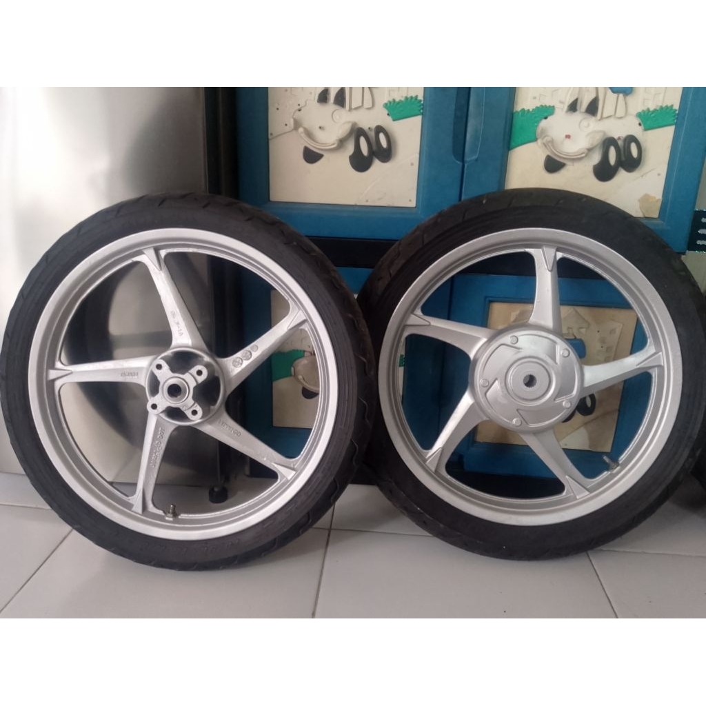 Velg Nouvo Enkei R16 Matic Yamaha series