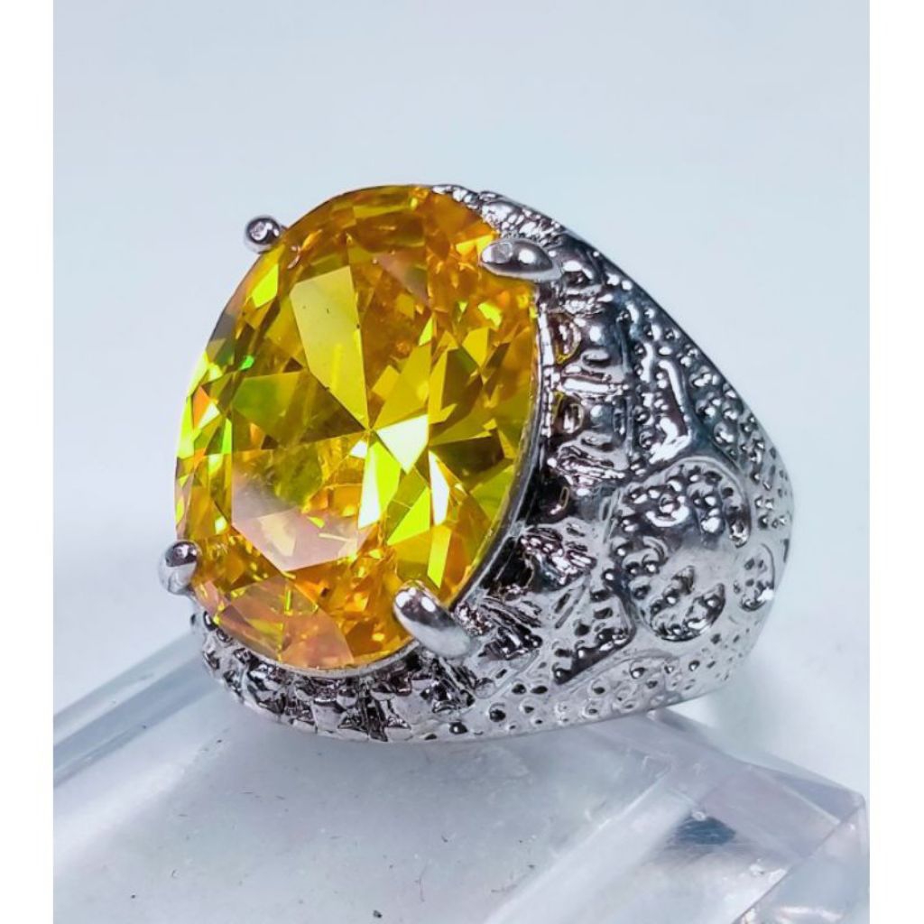 Batu cincin permata cubic Zirconia termurah