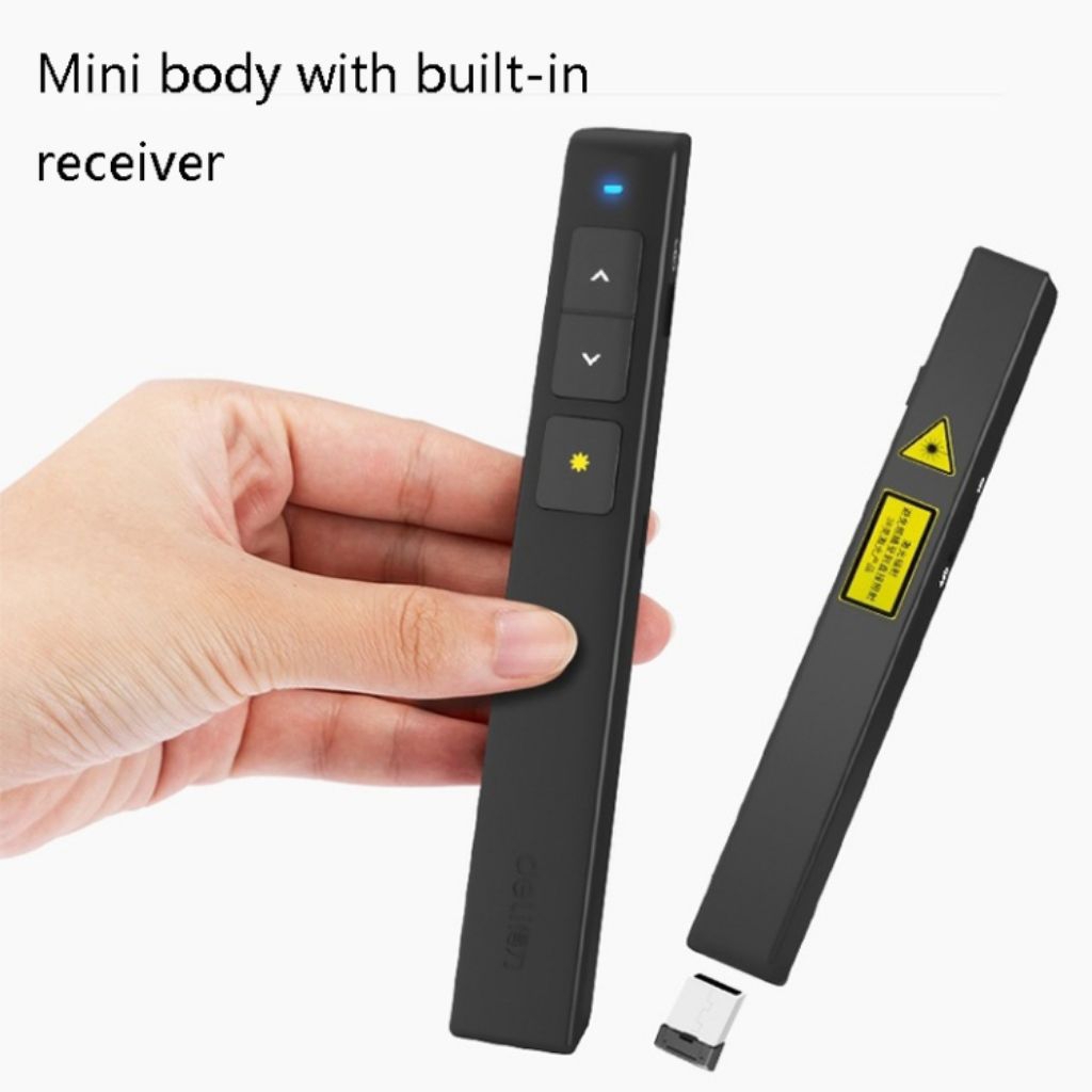 Pointer laser wireless proyektor