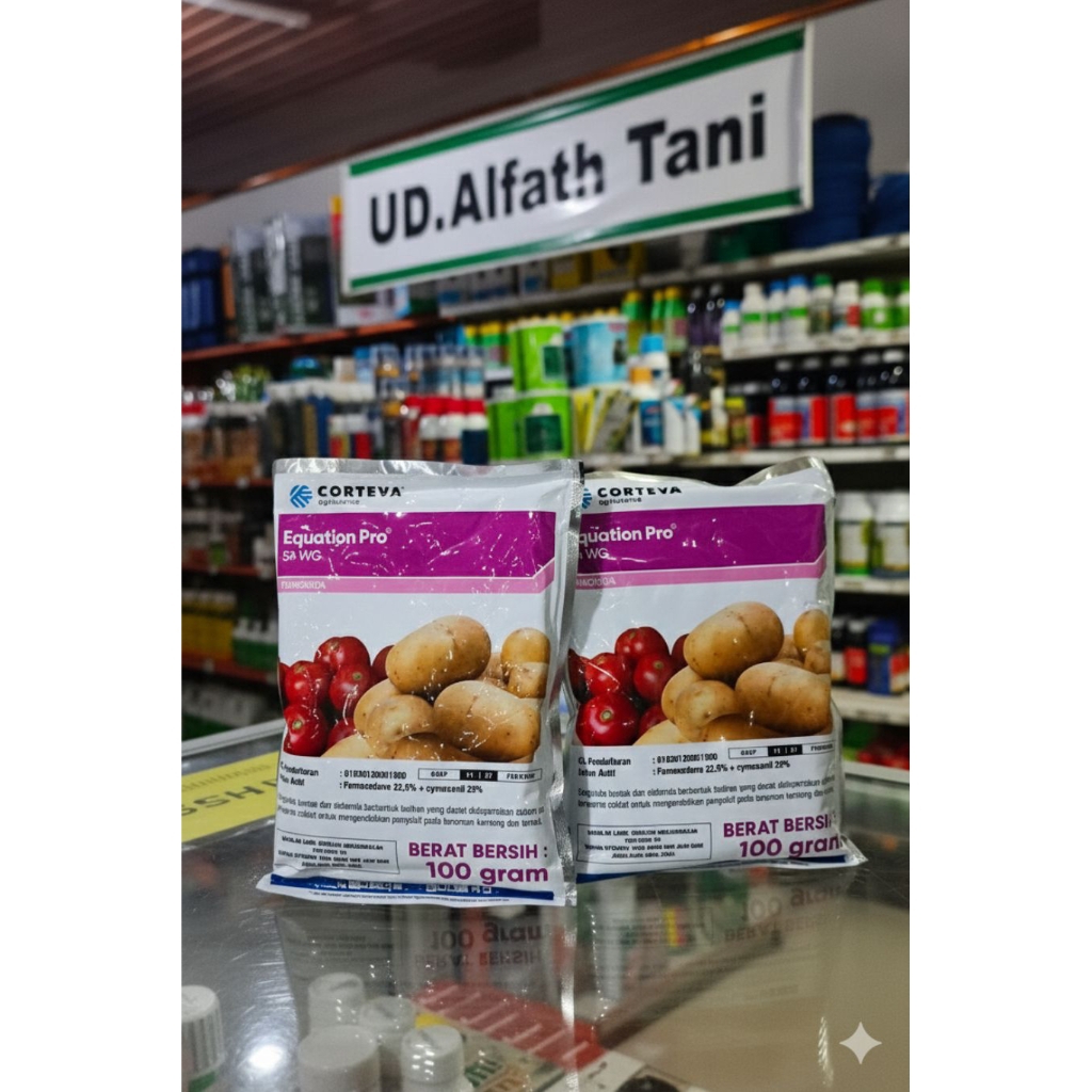 Fungisida Equation Pro 100gram