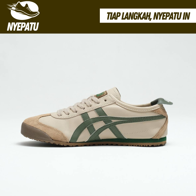 Onitsuka Tiger Mexico Beige Green