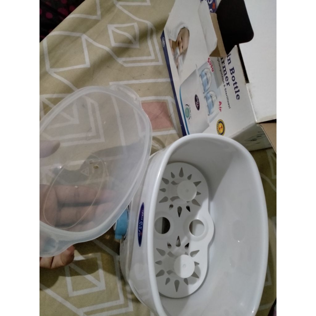 steril botol susu bayi baby safe