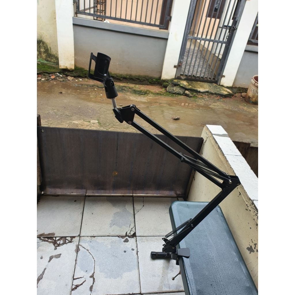 stand mic serbaguna preloved