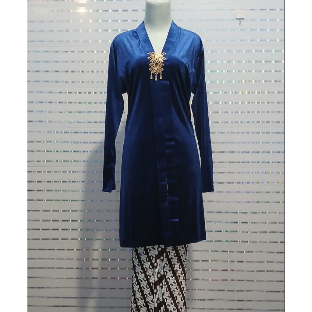 KEBAYA TUNIK BLUDRU KARTINI (panjang selutut)