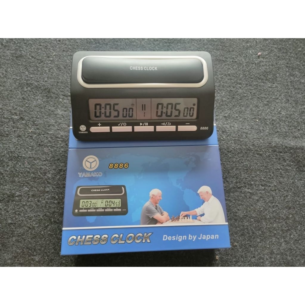 Timer Catur / Jam Catur / Chess clock