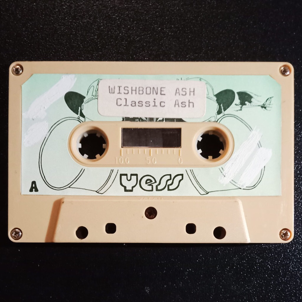 KASET PITA WISHBONE ASH TANPA COVER