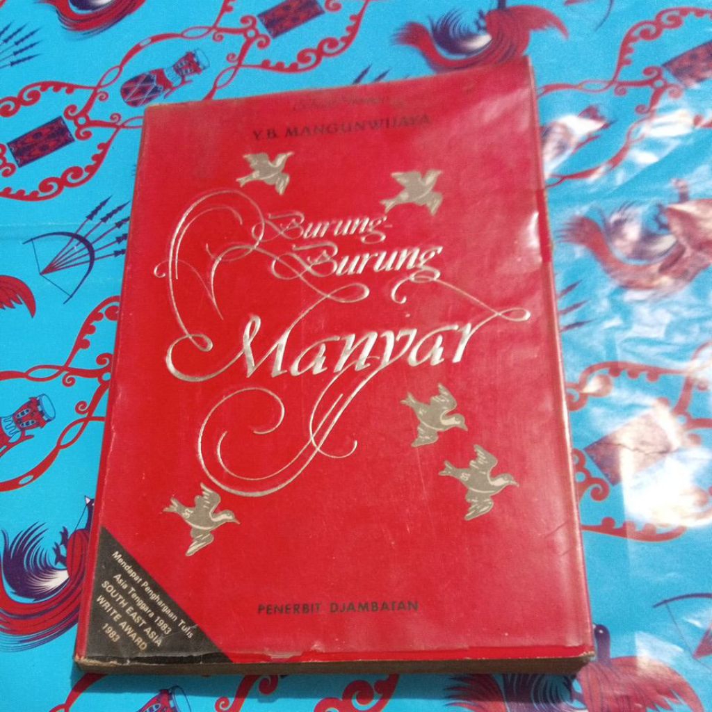 Buku lawas - Sebuah Roman YB MANGUNWIJAYA, Burung Burung Manyar