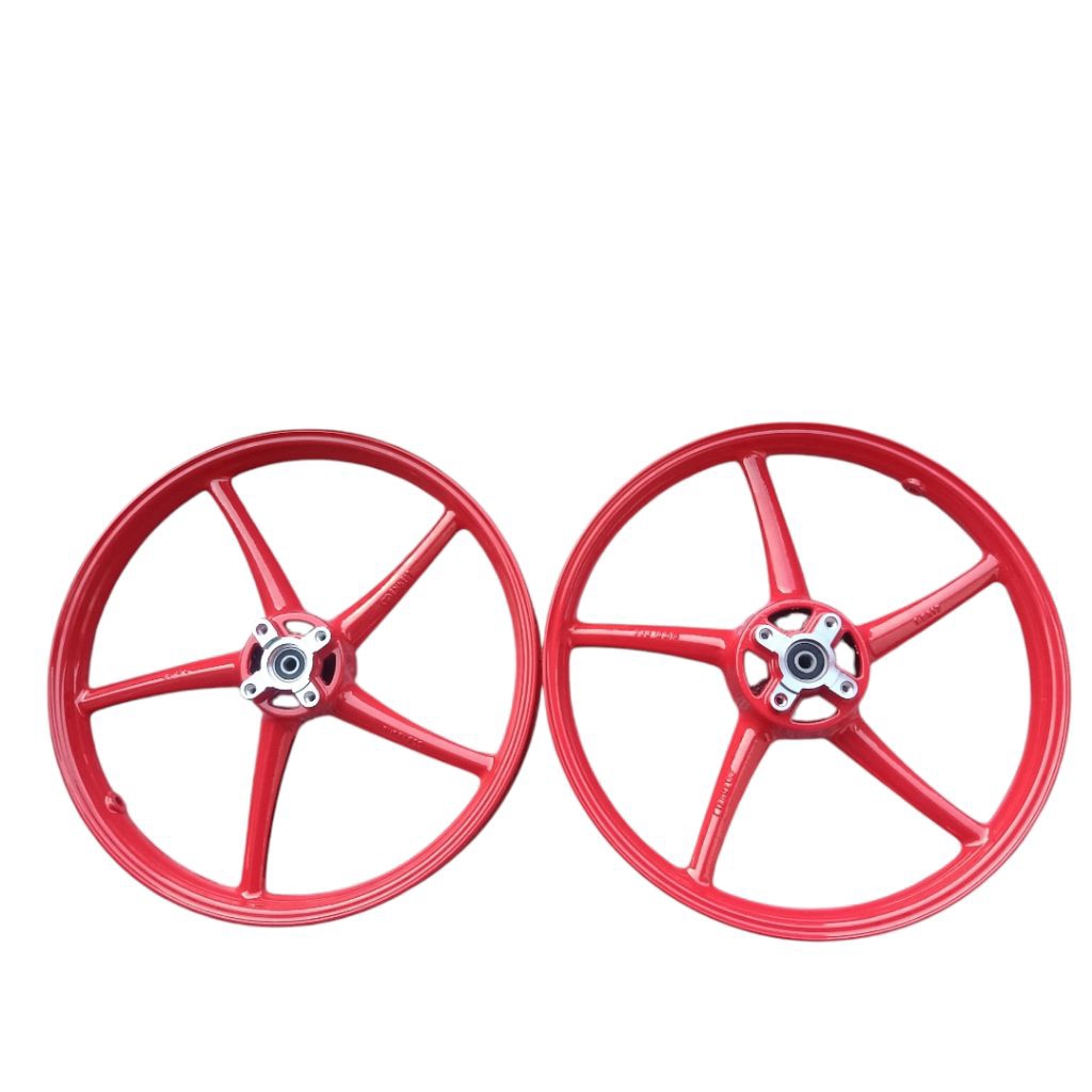 velg racing Honda dd palang 5 enkei Supra x 125 Blade Sonic Nova Dash baut 4 model sp522