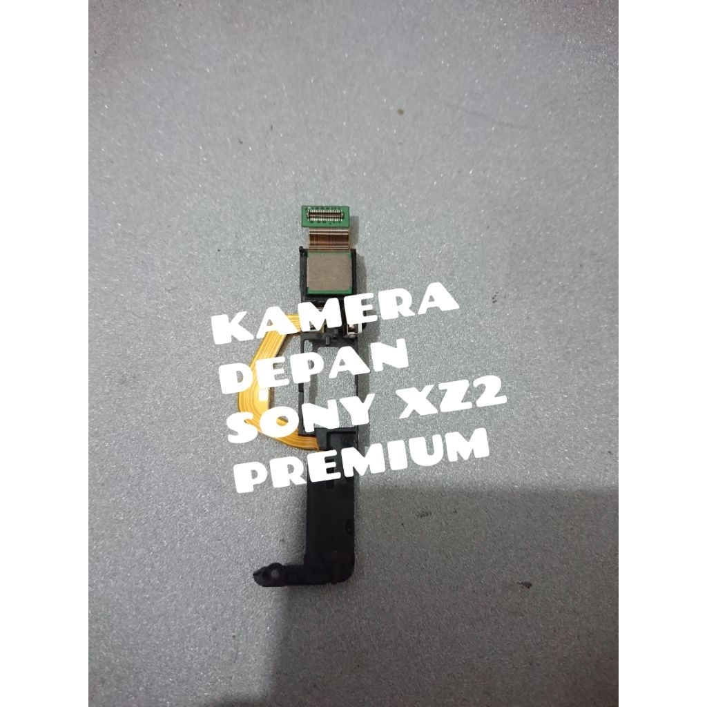 KAMERA DEPAN SONY XZ2 PREMIUM
