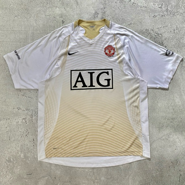 2007 /2008 Manchester United Nike Total 90 Training Jersey