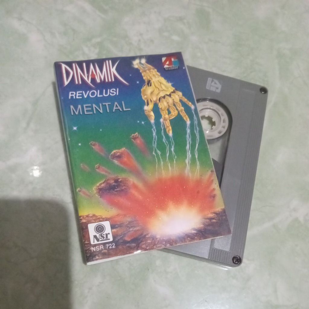 Kaset Rock Malaysia Dinamik Revolusi Mental/akurama records