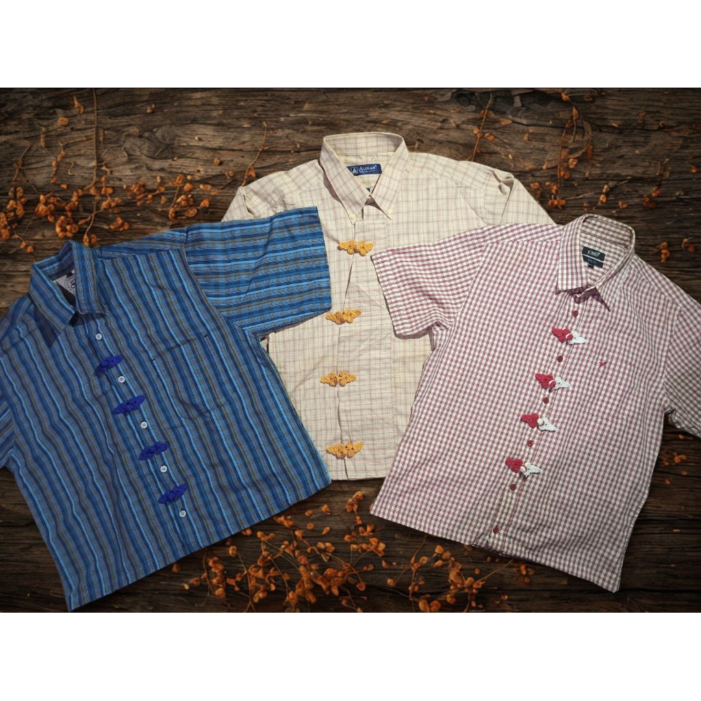 GOOD THINGS | KEMEJA BOXY CHEONGSAM | CHEONGSAM BOXY SHIRT | KEMEJA BOXY CHEONGSAM | CHEONGSAM BOXY 