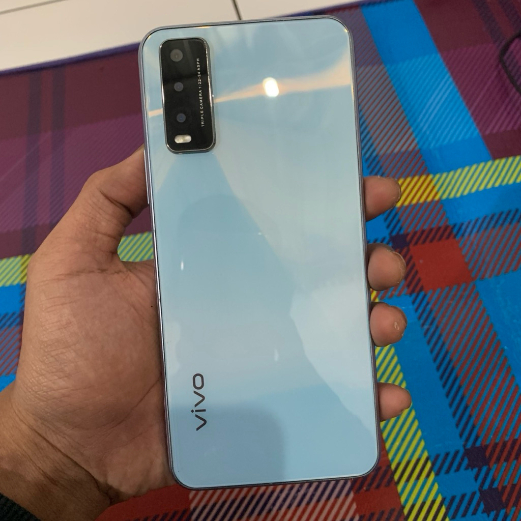VIVO Y20 4/64 NORMAL ORIGINAL | HP SECOND MURAH BERGARANSI