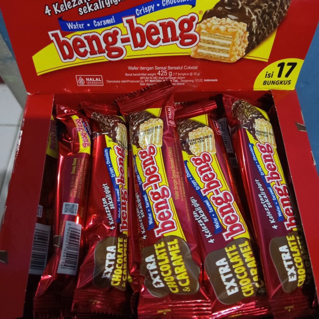 Beng Beng 1 Pack isi 17 pcs