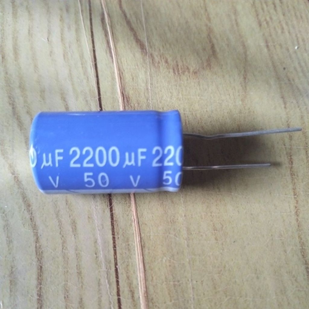 Kapasitor Elko 2200uf 50V Capacitor Elco 2200 uf 50 Volt NCH Audio