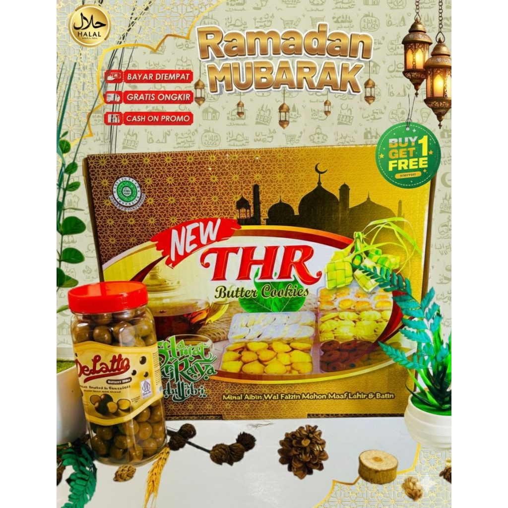PAKETAN KUE KERING LEBARAN PAKET HEMAT BELI 1 GRATIS 1 PAKET KUE KERING LEBARAN IDUL FITRI COMBO DEN