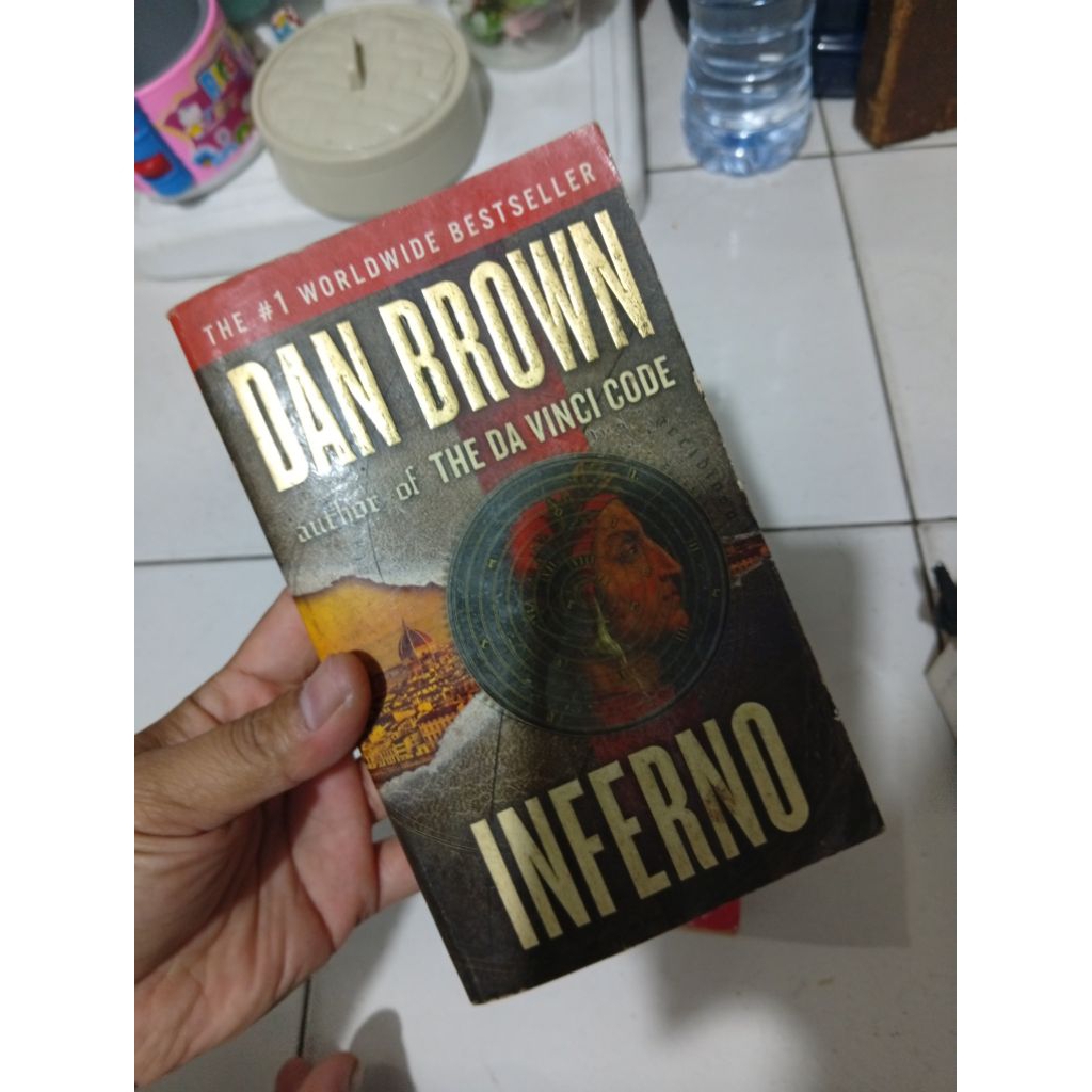 inferno by dan brown bahasa inggris bekas original