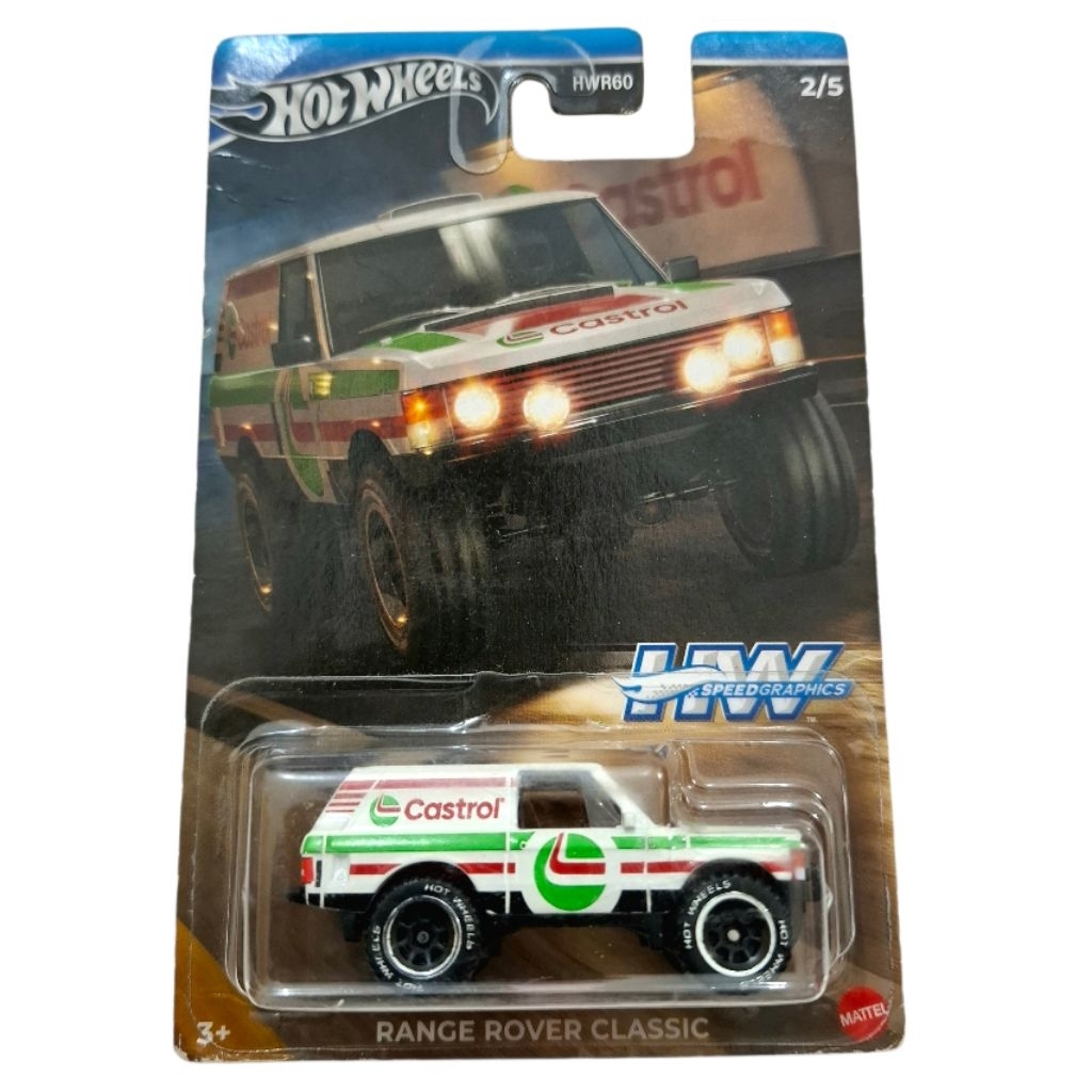 Hot Wheels Range Rover Classic