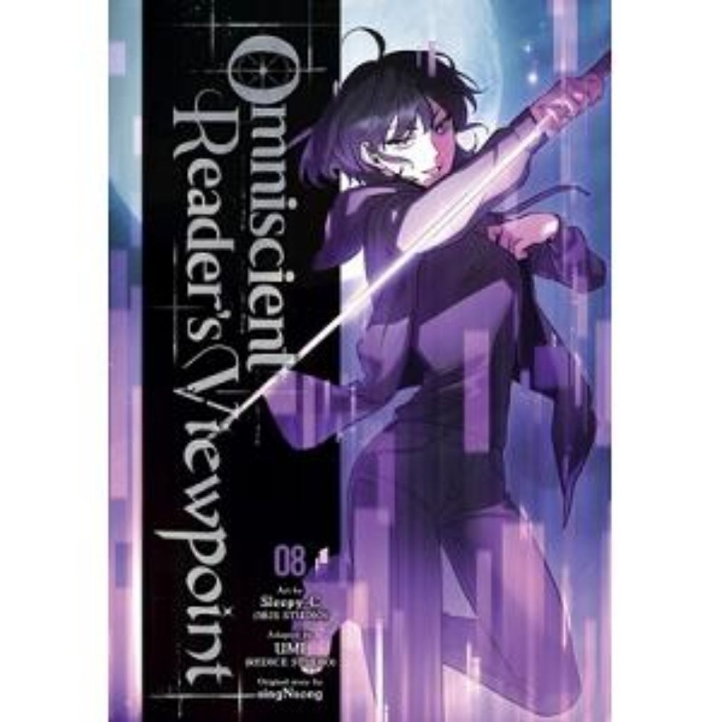 Omniscient Reader’s Viewpoint, Volume 08 ISBN-13: 9798400902857