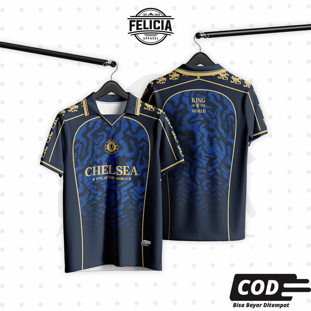 JERSEY FANTASY CHELSEA / jersey retro chelsea / jersey Vintage chelsea