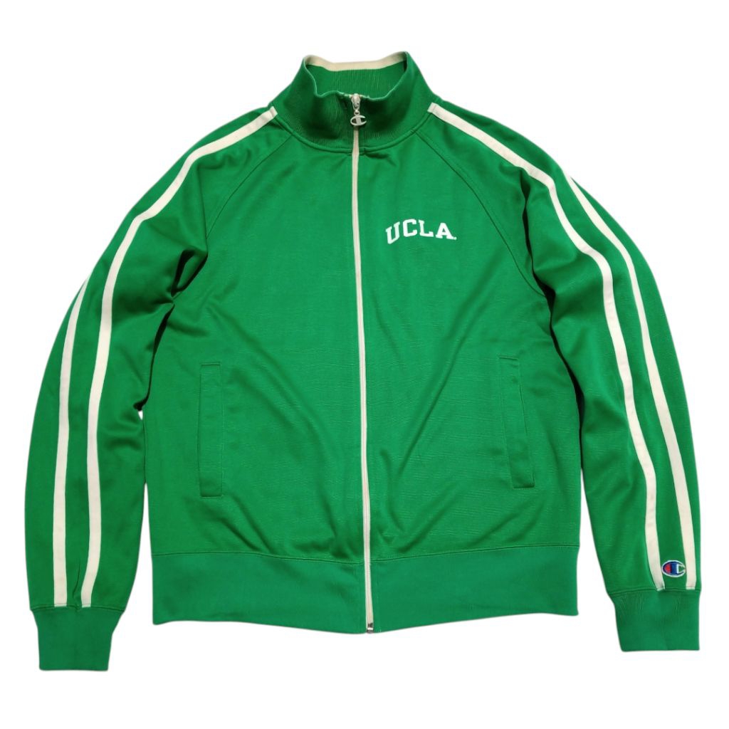 CHAMPION Authentic Atheletic Aparel VINTAGE Tracktop Jacket UCLA