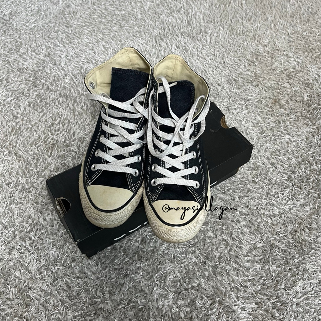 Preloved Converse All Star Black