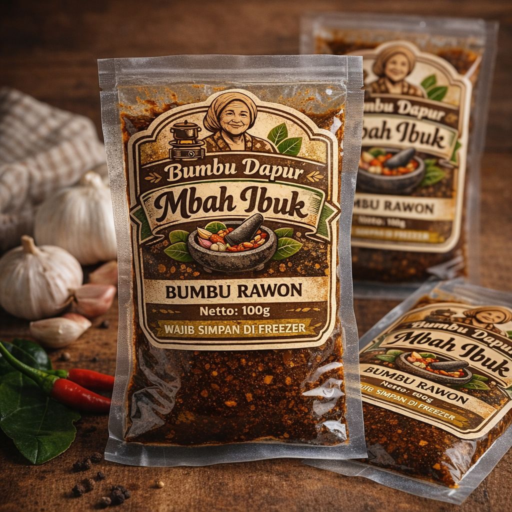 Bumbu Rawon instan
