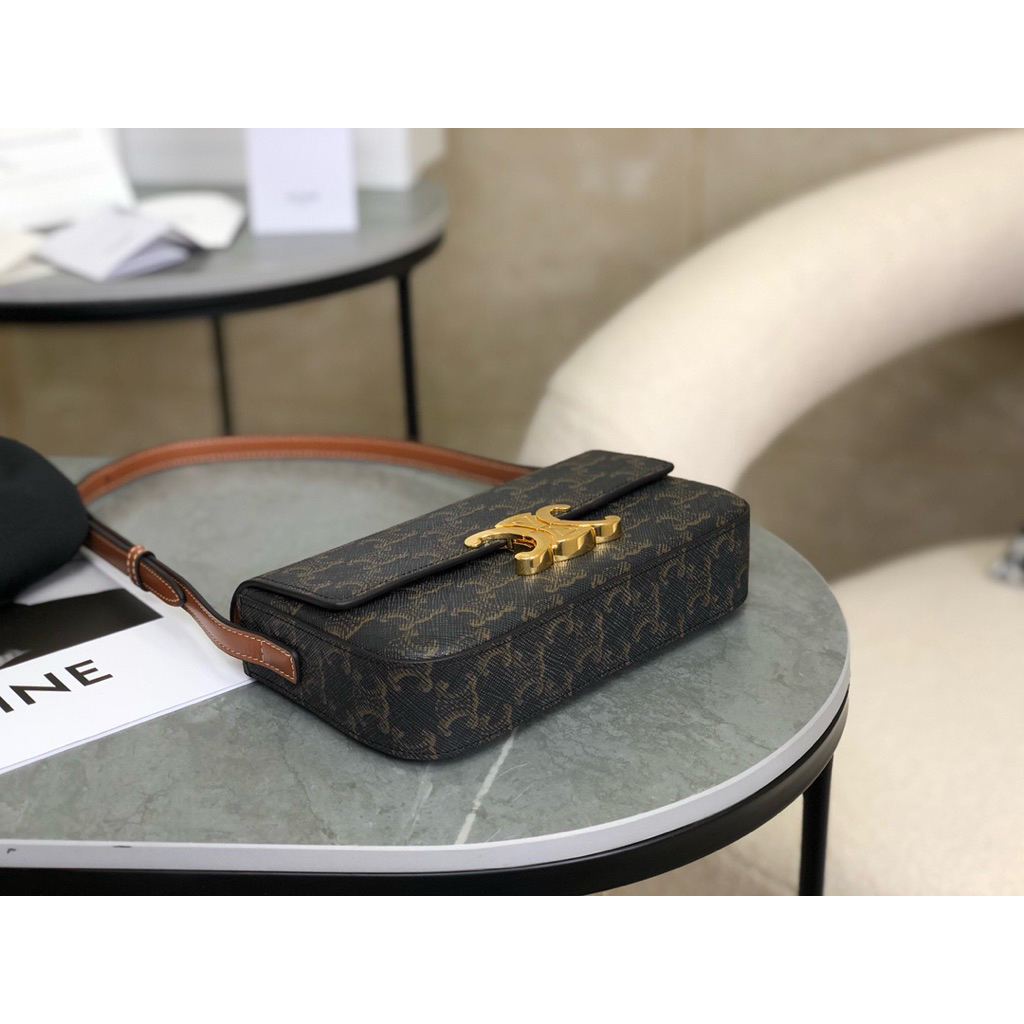 celine triomphe shoulder bag
