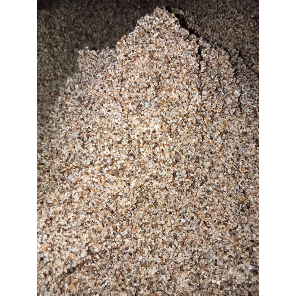 Pasir Laut Putih Halus 1Kg Asli Pantai Goa Langir Sawarna Hias Dasar Aquarium Dekorasi Aquascape