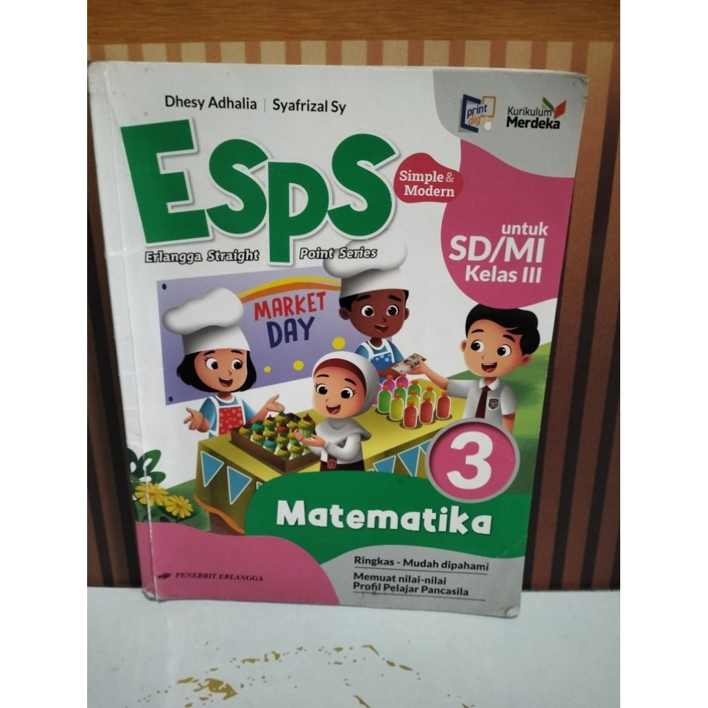 esps matematika kelas 3