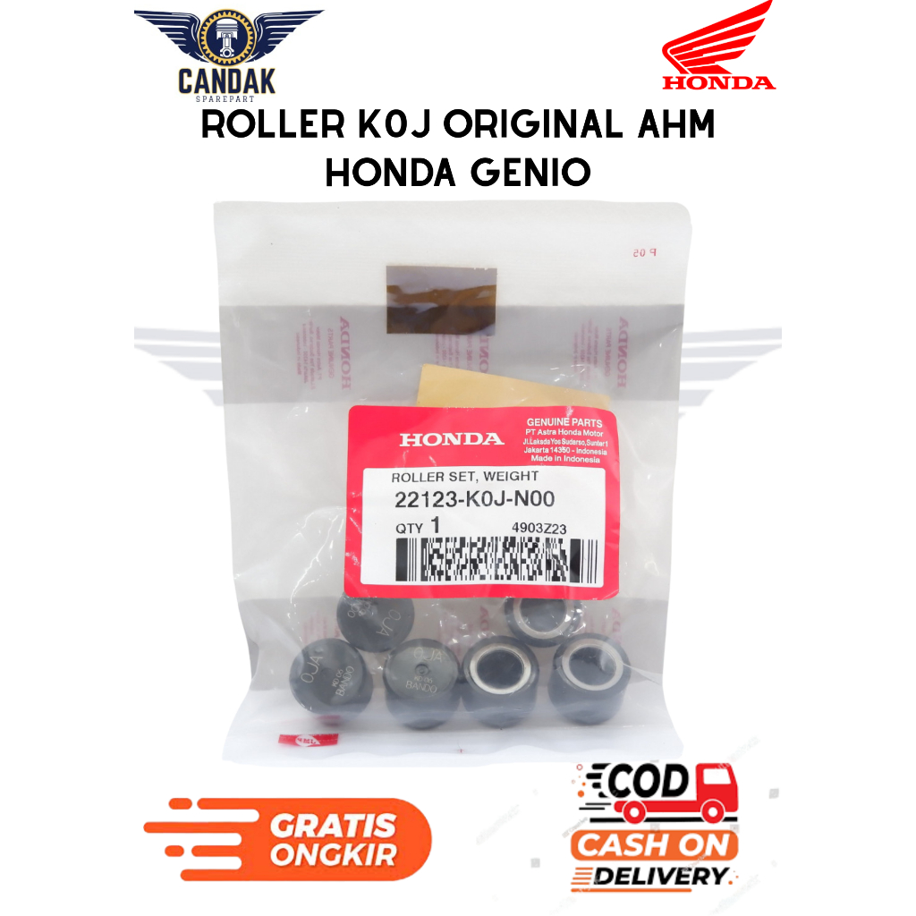 Roller KOJ Original AHM Honda Genio Beat FI - Scoopy FI original ori