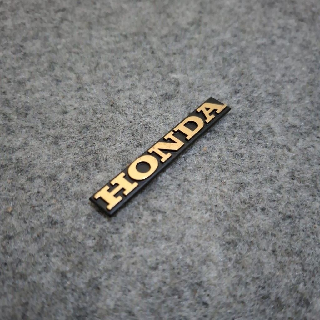 Emblem Simbol Nempel Di Spedometer Spidometer GL GLPRO GLMAX Honda GL PRO MAX GLPRO GLMAX Asli Origi