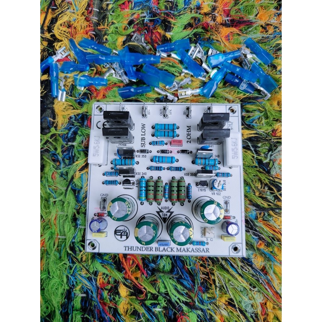 Driver power tbm 2 ohm SubLow lowsub horeg glerr