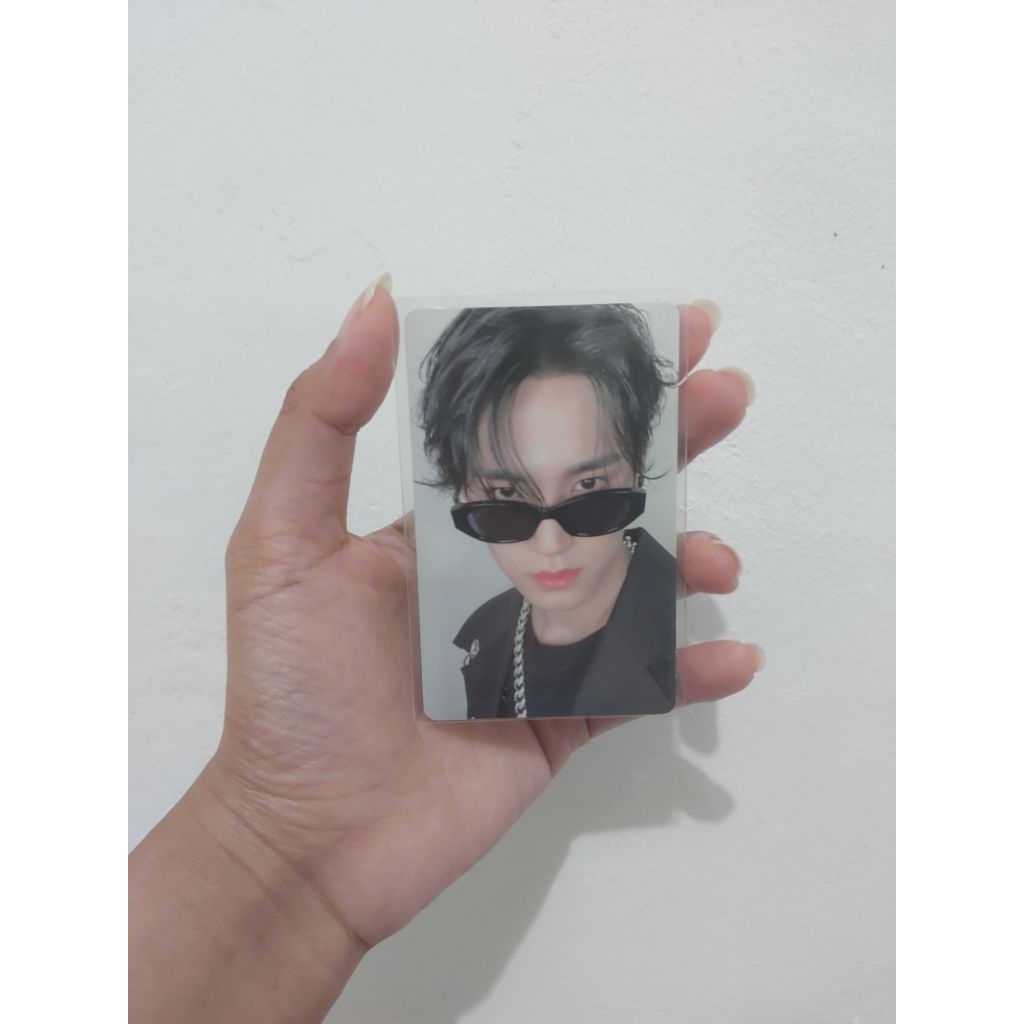 mingyu kacamata future the name photocard official