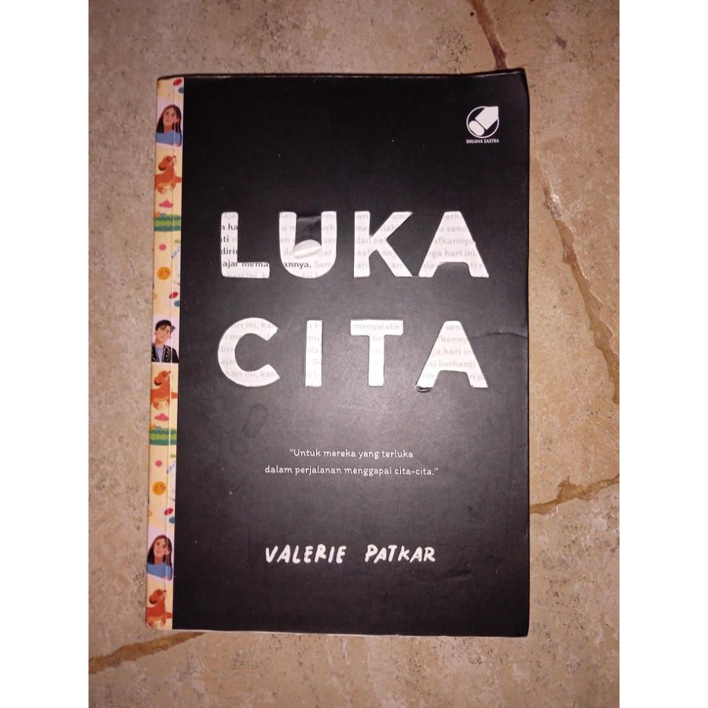 PRELOVED LUKA CITA VALERIE PATKAR