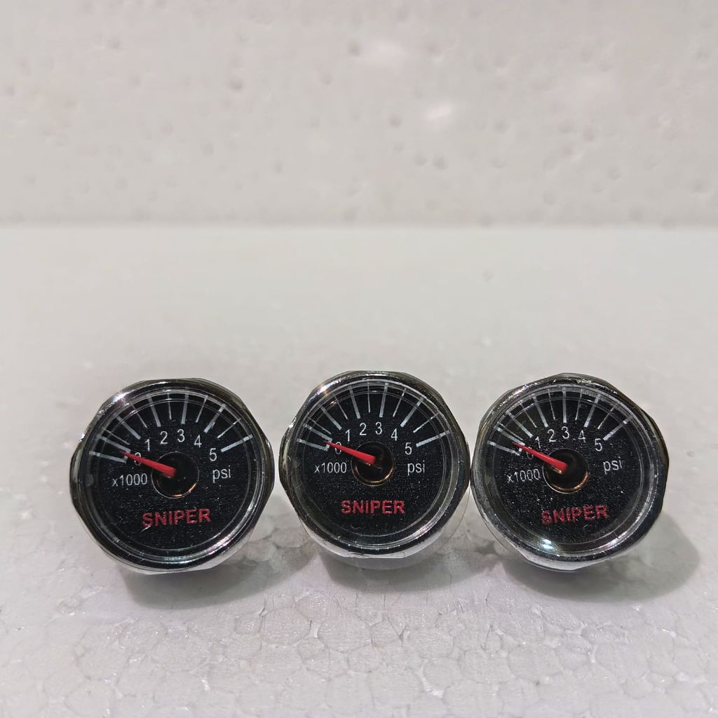 Manomete PCP Diameter 22 5000psi, Manometer PCP, Menometer Asli Import, Sparepart PCP Import