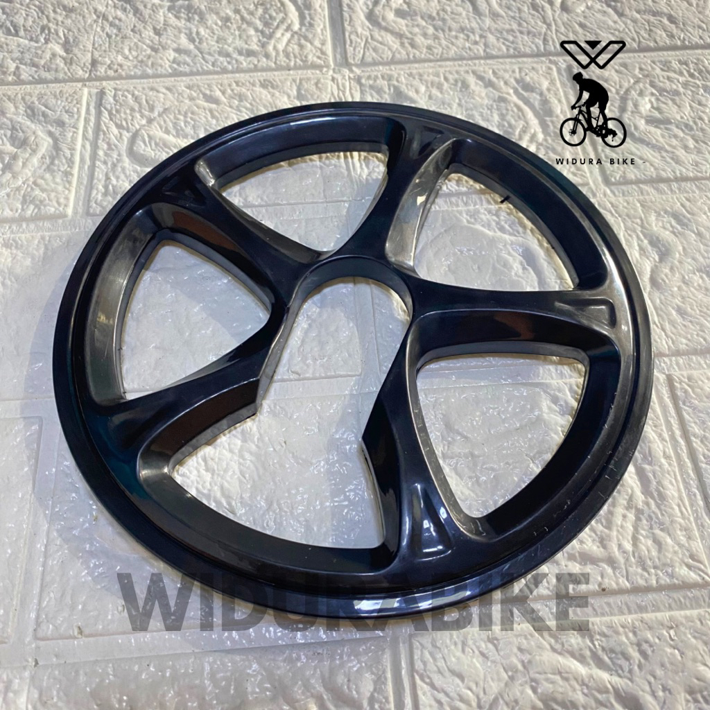 Cover Chainring Tutup Pelindung piringan Crank 44T PVC