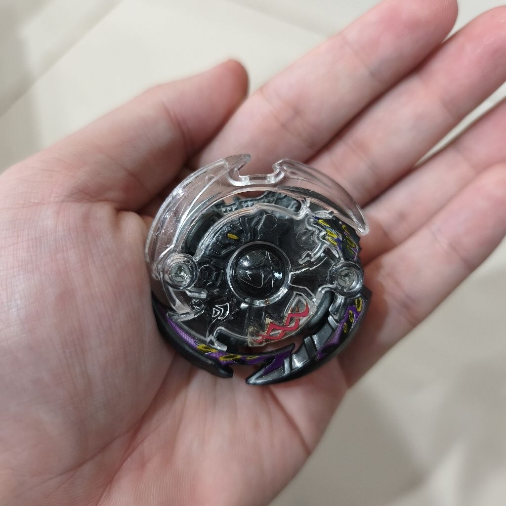 TAKARA TOMY ORIGINAL | Beyblade X Burst B-42 Dark Deathscyther | Not tamiya crushgear yugioh