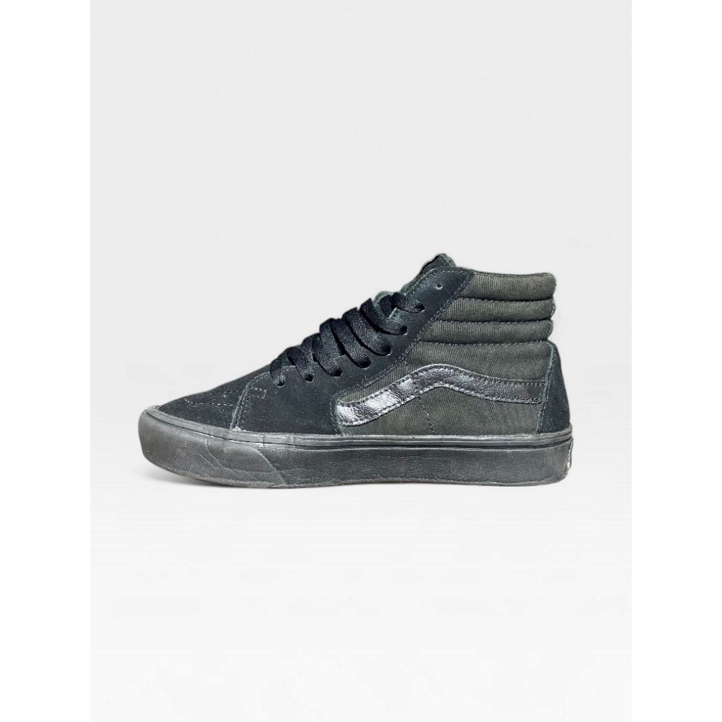 Vans Sk8 Hi Comfycush Full Black | Second Sangat Layak Pakai | No Box | Size 40.5