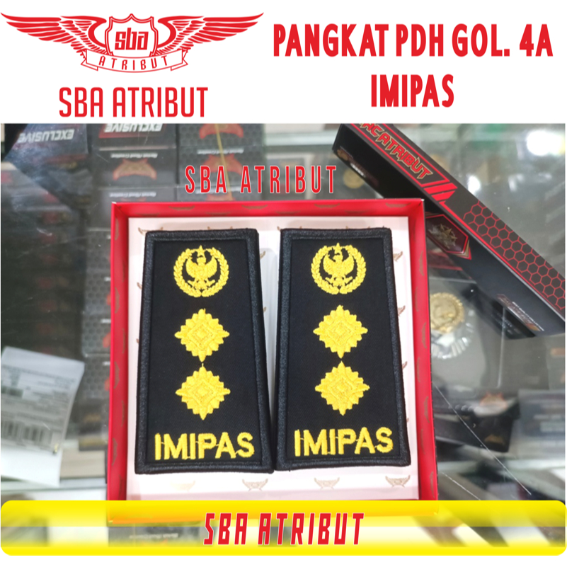 PANGKAT PDH IMIPAS GOL 4A | LAPAS IMIGRASI PEMASYARAKATAN | KEMENIMIPAS